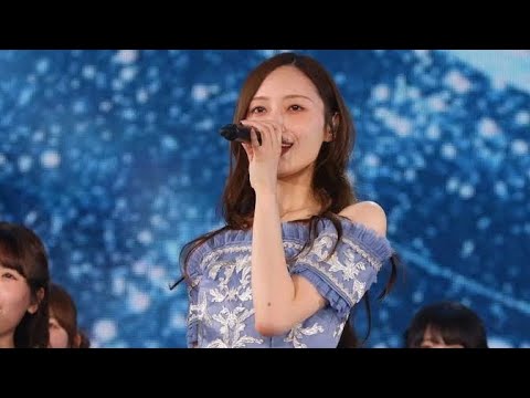 「梅澤美波、涙の卒業…東京ドームが揺れた“静かな太陽”の最後🌙✨」