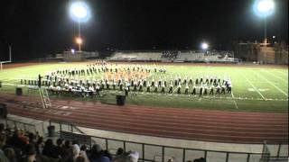 Mount Carmel High School Marching Sundevils at Westview Gold Review Field Tournament 2011