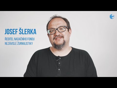 Josef Šlerka - Fake news už s námi zůstanou