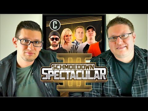 Schmoedown Reactions - Schmoedown Spectacular - Commissioner's Bowl - 12/21/18 (Video 1, Match 1)