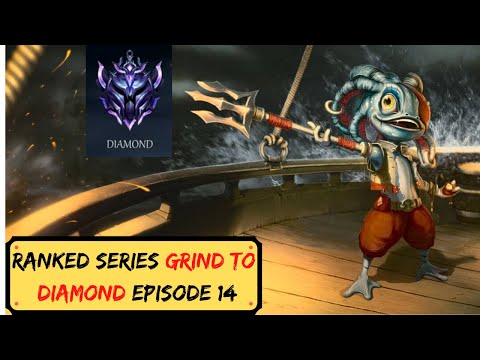 Grind To Diamond Episode 14 | Fizz Mid vs Leblanc 10.8 | The Most WILD Level One Fiesta!
