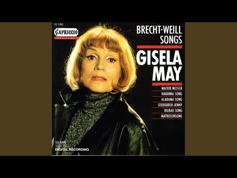 Die Dreigroschenoper (The Threepenny Opera) : Die Seerauber-Jenny