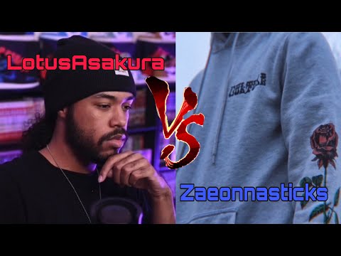 I Fought LOTUSASAKURA! [DBFZ]