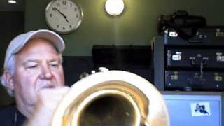 Olds L-13T Custom "Clark Terry" Flugelhorn SN# A15192