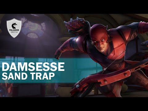 DamsEsse Shalin Competitive (Master) SAND TRAP