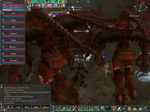 Ershess ExilevsZERG - Lineage 2 pvp video - Exile Alliance C3-C4