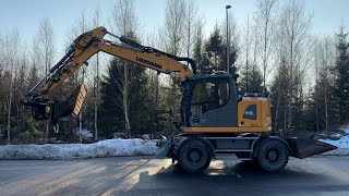 Liebherr A 916 Compact Litronic mini excavator | Image 4 - Machineryline