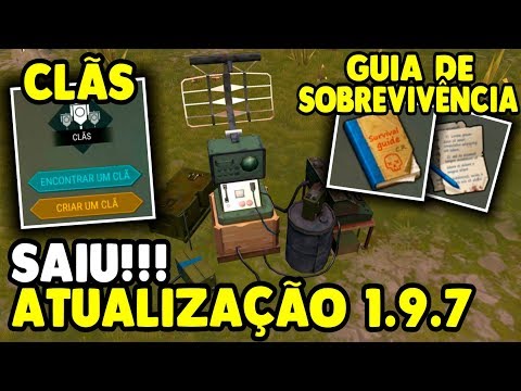 EXITED!!! Clan Update 1.9.7 - Last Day On Earth