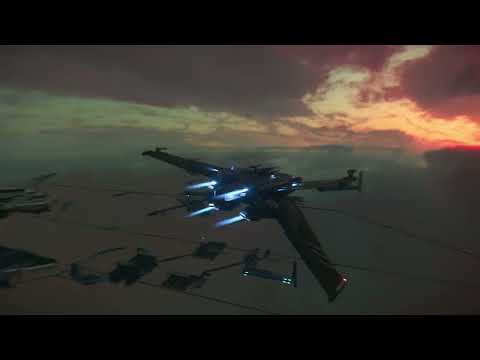 Star Citizen: 3.17.1 PTU RSI Scorpius a quick look