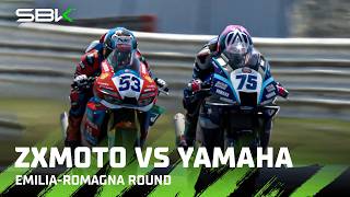 Arenas 🆚 Debise: a last lap battle for the ages in Race 1 ⚔️ | 2026 #EmiliaRomagnaWorldSBK 🇮🇹