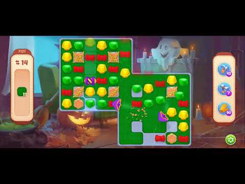 Homescapes level 7121 HD