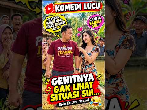 YouTube · Fauzan tukang Bikin Video Komedi — Nonton komedi seru tentang pria genit yang selalu bikin suasana jadi kocak...