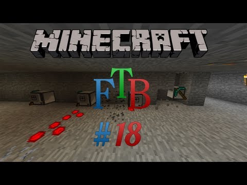 Minecraft FTB - Episode 18 - Mining Turtles