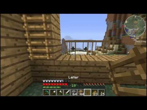Opa spielt Minecraft 468 -- Der fertige Kuhstall