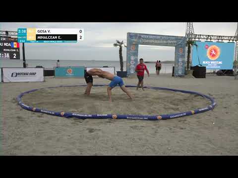 BRONZE Men's BW - 80 kg: V. GOSA (ROU) v. E. MIHALCEAN (MDA)