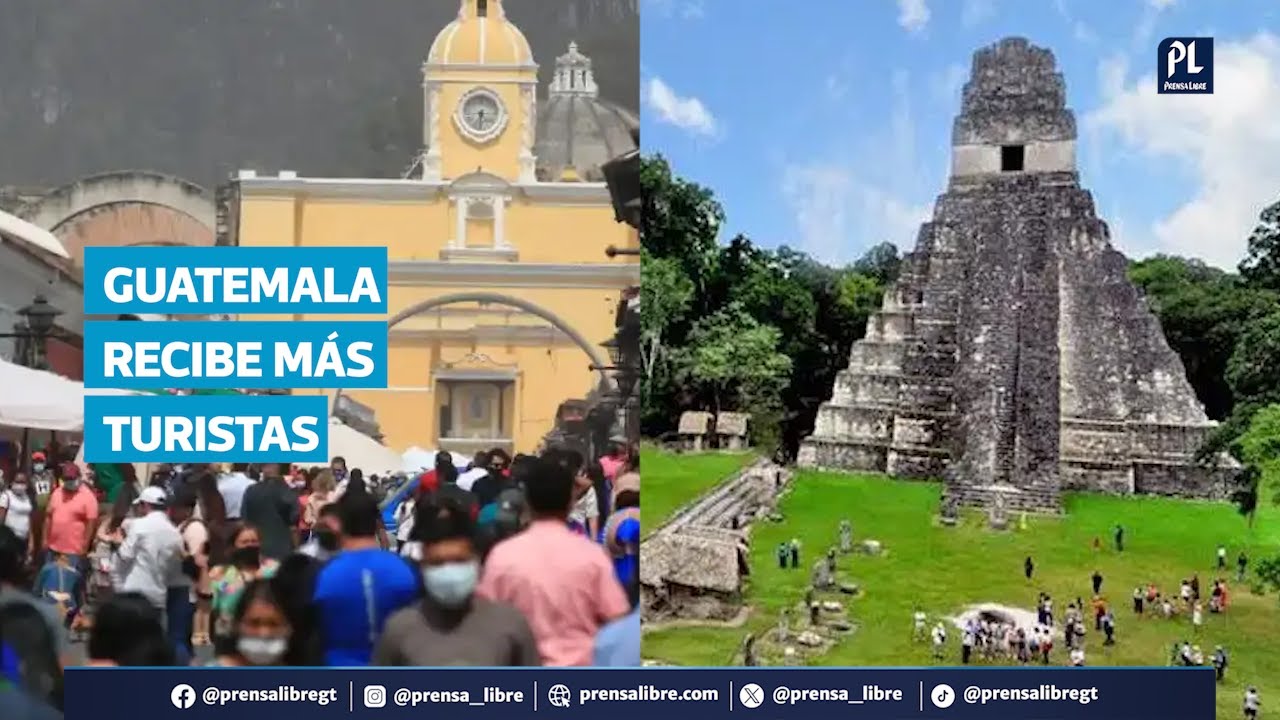 Guatemala proyecta récord turístico en 2025 y busca inversión hotelera