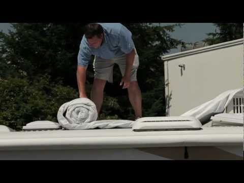 Classic Accessories how to install your RV cover