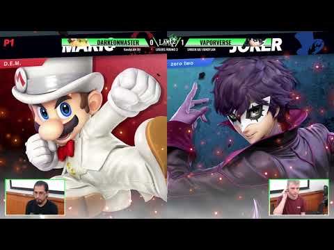 VandyLAN_XII - Ultimate Arcadian - D.E.M. (Wendy, Mario) VS VaporVerse (Joker) - LR3