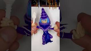 Dark Magician – Chibi Yu-Gi-Oh Fanart | Handmade Clay ✨ #clayart #clay #yugioh #skulptur#handmade