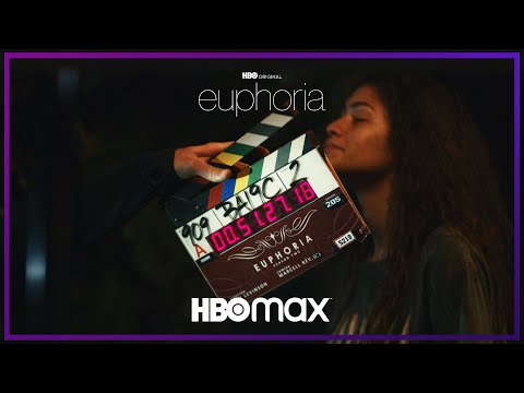 Euphoria | Tour en el set con Sydney Sweeney | HBO Max