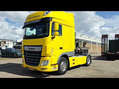 DAF XF 450 FT video thumbnail
