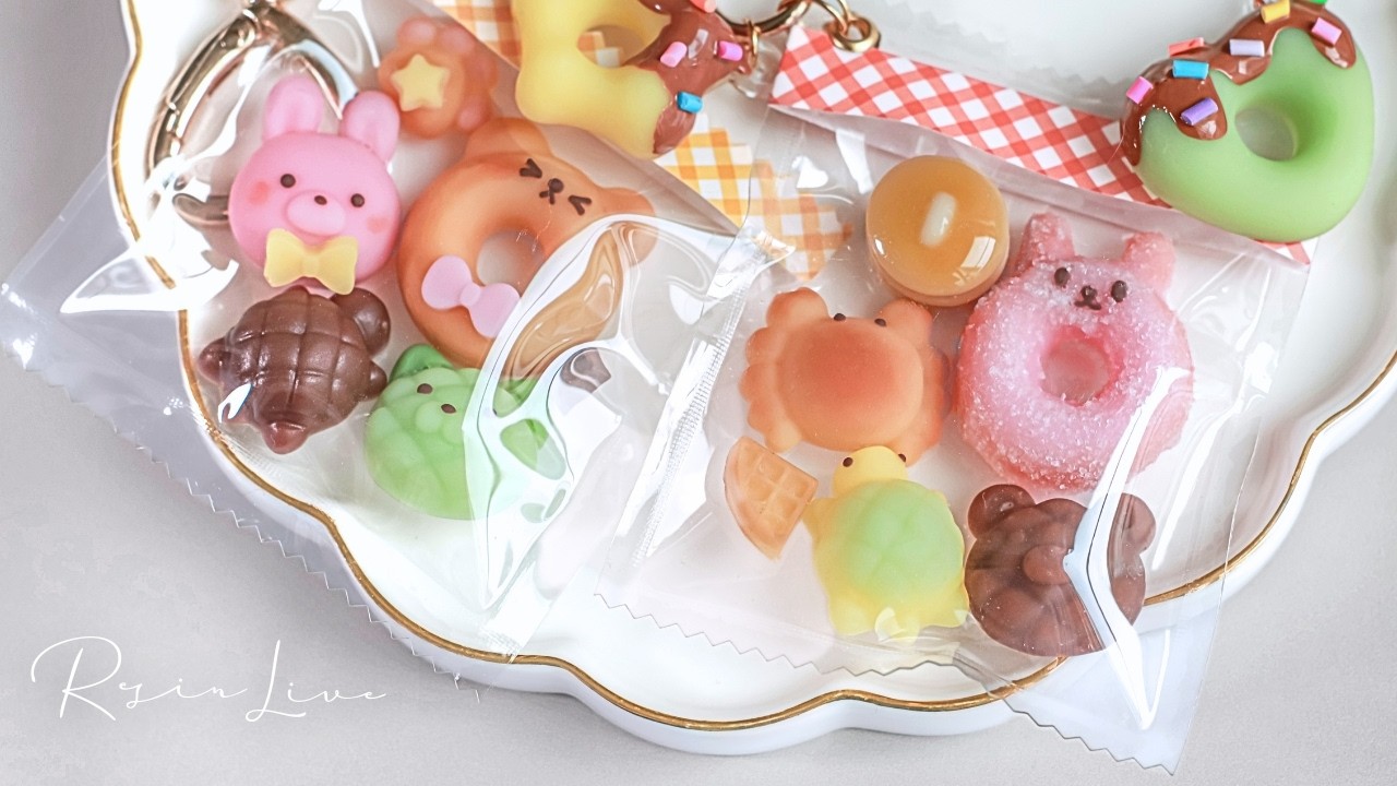 【キャンディバッグ】新作ドーナツモールド＆アニマルパンでこんがりスイーツ！詰め詰めしてみます🥐(2026/4/6)408