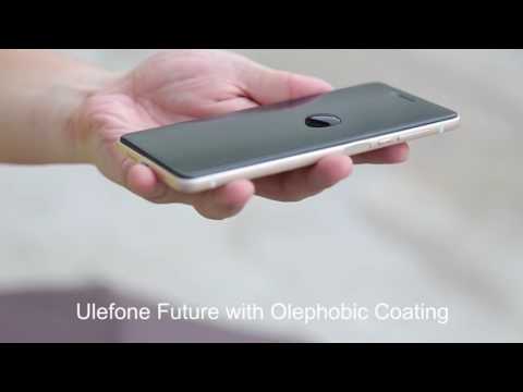 Ulefone Vienna and Future Oleophobic test