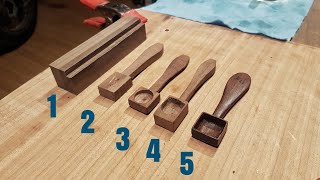Wooden Measuring Spoons
