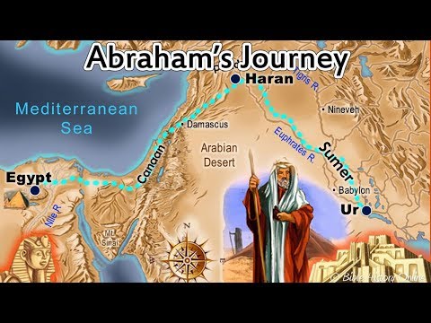 Abraham's Journey - Interesting Facts
