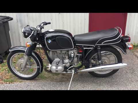 Thumbnail for 1971 BMW R75/5 cold start by BMW