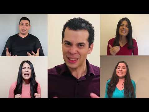 Rayre Mota feat Samuel Loia, Ágatha Melo, Thanise Bittencourt e Denis Versiani   Arautos do Rei1