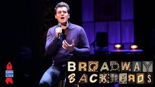 Jonathan Groff, Uzo Aduba, Kyle Dean Massey - 2014 Broadway Backwards