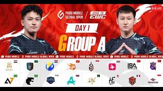 [MN] 2026 PMGO S1 Main Event | Group A | PUBG MOBILE GLOBAL OPEN Season 1
