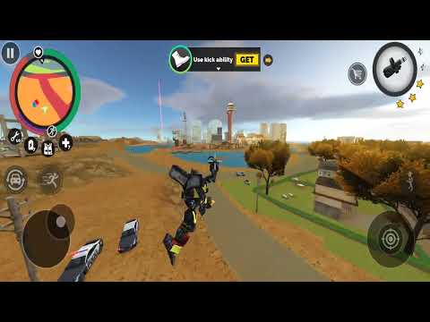 Vegas Crime Simulator - Robots Fighting To The Death