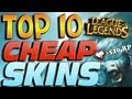 Top 10 Cheap Skins (520RP or Less) - League of ...