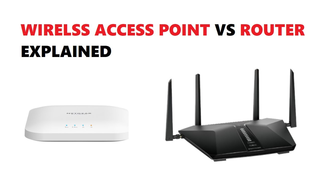 Wireless Access Point vs. Wi-Fi Router – What’s the Difference?