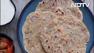 How To Make Oats Roti | Easy Oats Roti Recipe Video - Cooking Videos
