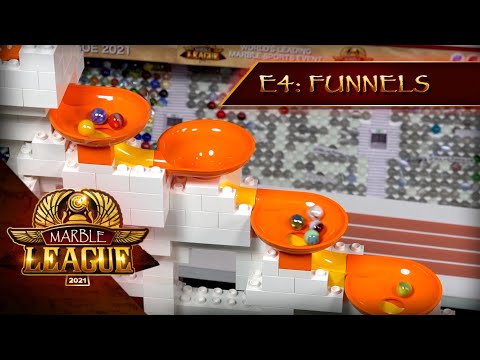Marble Race: Marble League 2021 - E4 Funnel Endurance