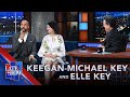 The First Joke Elle Key Ever Told Keegan-Michael Key