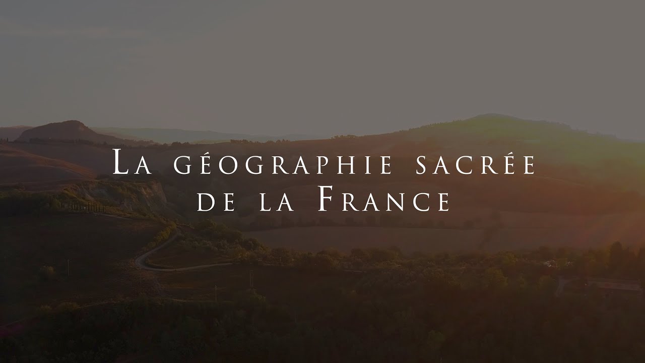 La géographie sacrée de la France - Avec Mathieu Laveau