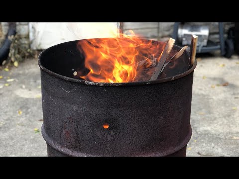 DIY Burn Barrel  Tips and Tricks