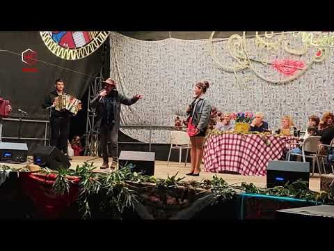 Desgarrada muito animada | Ruizinho de Penacova & Naty Vieira | Feiras Novas 2025