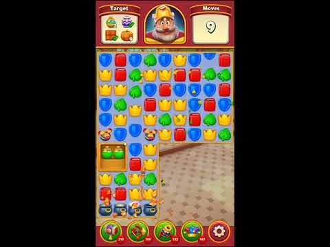 Royal Match Level 3545 - NO BOOSTERS GAMEPLAY 👑 | SKILLGAMING ✔️