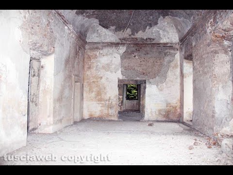 L'abbandono della Rocca Giustiniani-Odescalchi a Bassano Romano