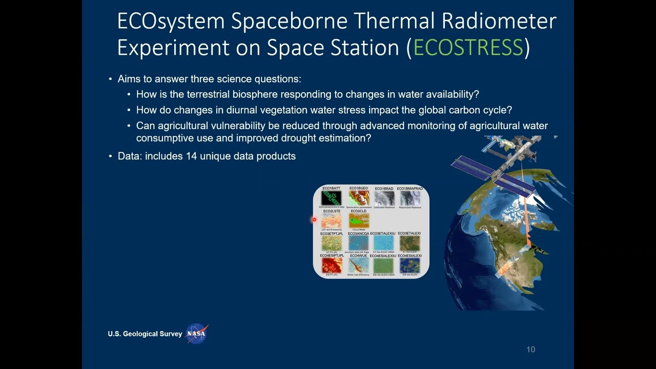 Remote Sensing with LP DAAC   Data Assets and Cloud Processing – Part 1 – May 20