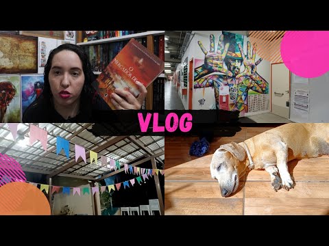 Vlog #13: Falhando em ser leitora | Rassa Baldoni