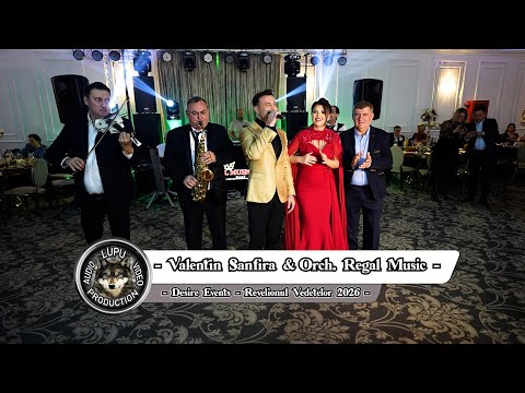 Valentin Sanfira - Revelionul Vedetelor si Artistilor 2026  - Desire Events