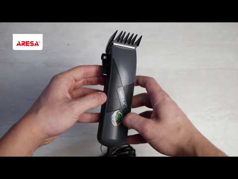 Миниатюра изображения товара Машинка для стрижки волос Aresa AR-1812