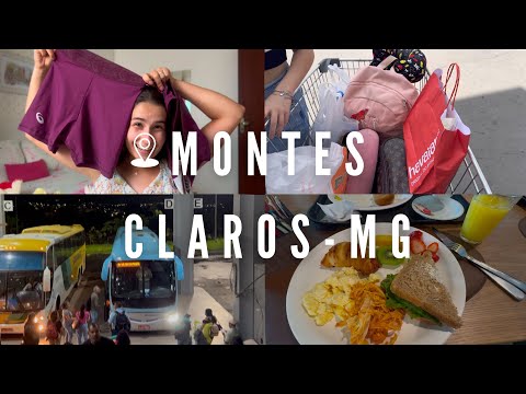 Vlog | desafios de se fazer prova longe de casa, UNIMONTES