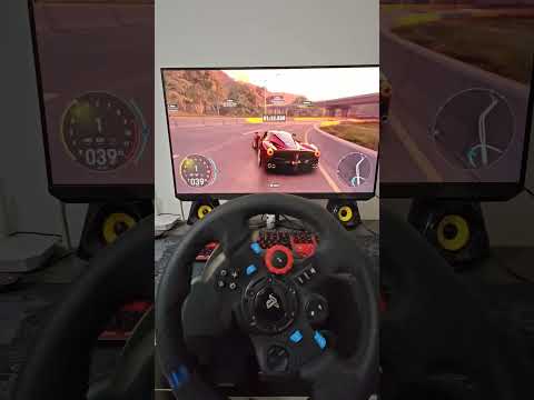 Checkout the Force Feedback on Logitech G29 | The Crew Motorfest #gaming #thecrewmotorfest